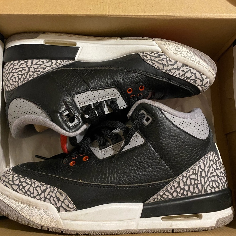 Black Cement 3’s